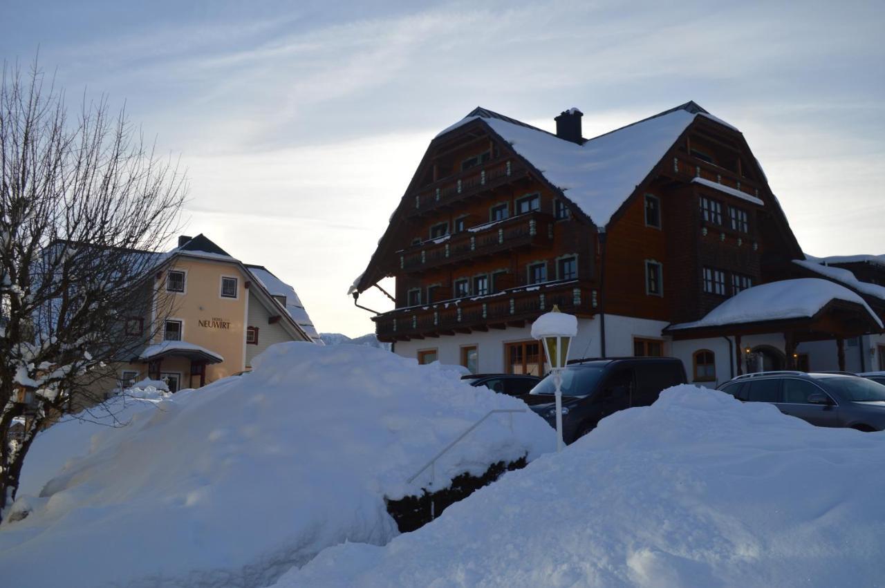 Hotel Neuwirt Ramsau am Dachstein Exterior foto